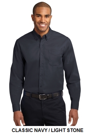 Port Authority - Long Sleeve Easy Care Shirt. (S608)